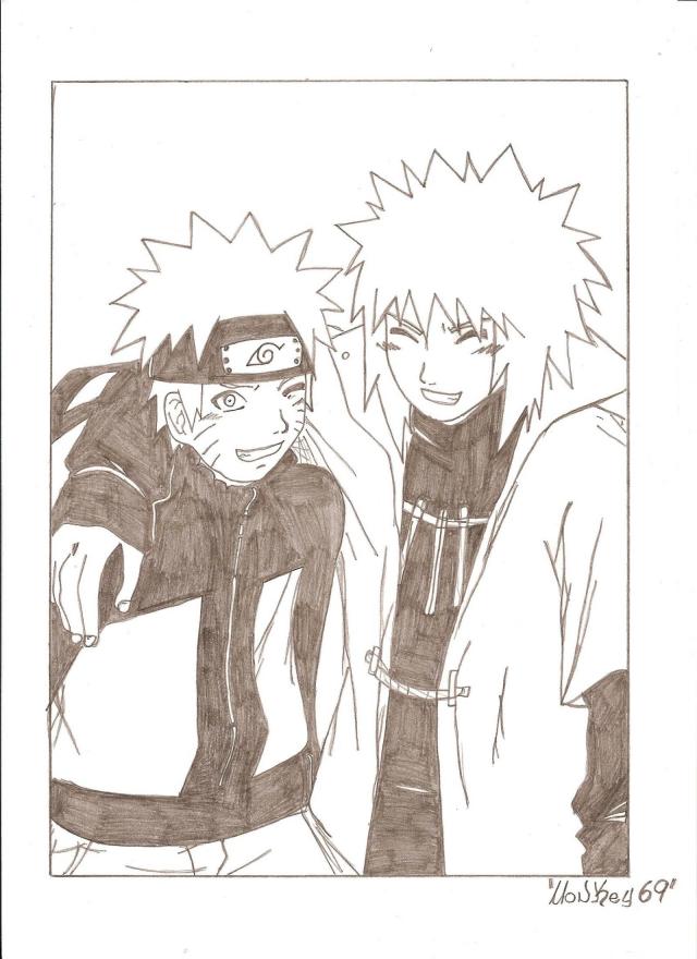 $<<< Naruto & Minato >>>$